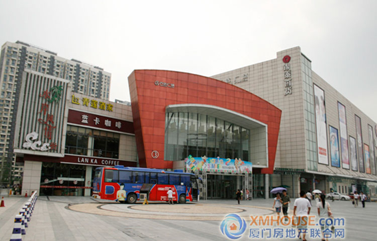 廈門(mén)萬(wàn)達(dá)廣場(chǎng)