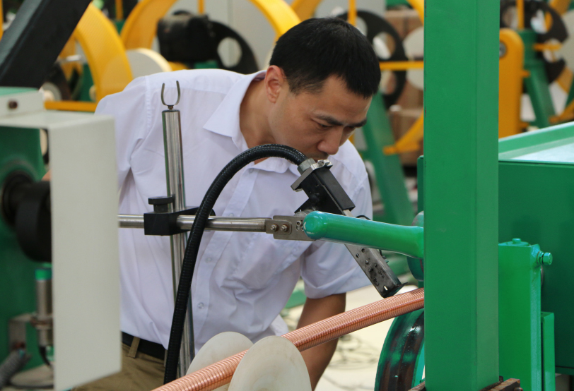 新型礦物質防火電纜